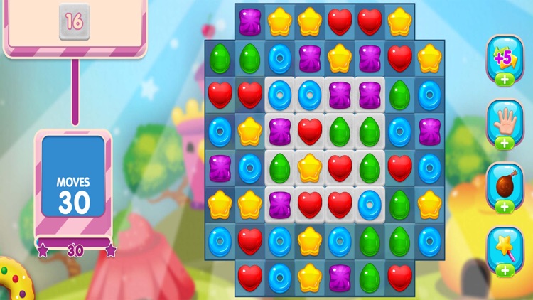 Jigsaw Candy Match Puzzle Game