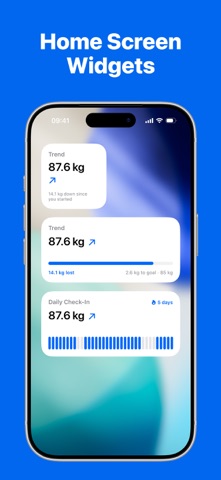 Weight Loss Tracker - Scaler iPhone screenshot