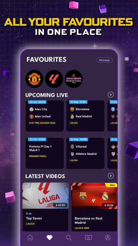 beIN SPORTS CONNECT APAC screenshot 3 of 6