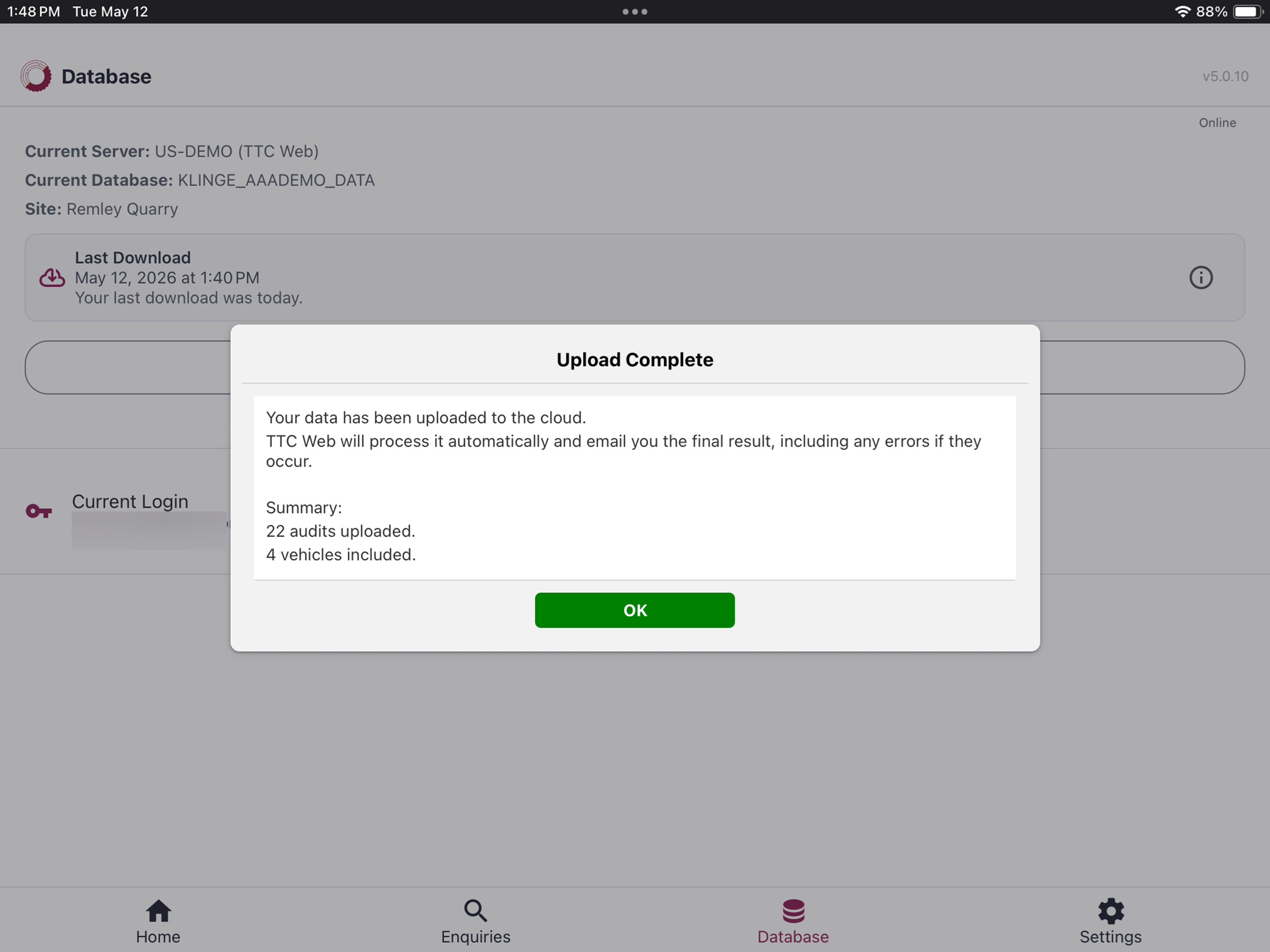 Klinge Total Tyre Control screenshot 18