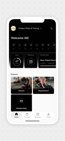 Paragon Pilates and Training Screenshot 1 of 3