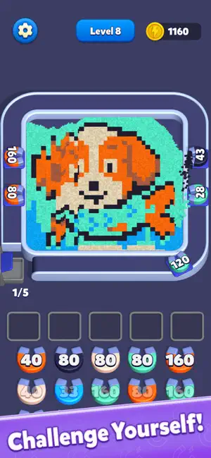 Magnetic Flow - Magnet Sort screenshot 3
