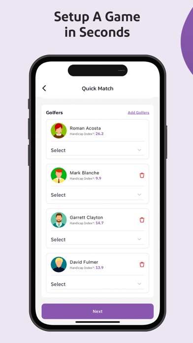 TeeRival Golf iPhone screenshot 8 - Sports app