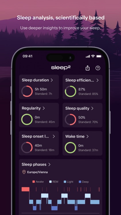 sleep² sleeptracker & analysis