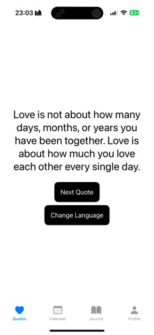 Malove Quotes screenshot