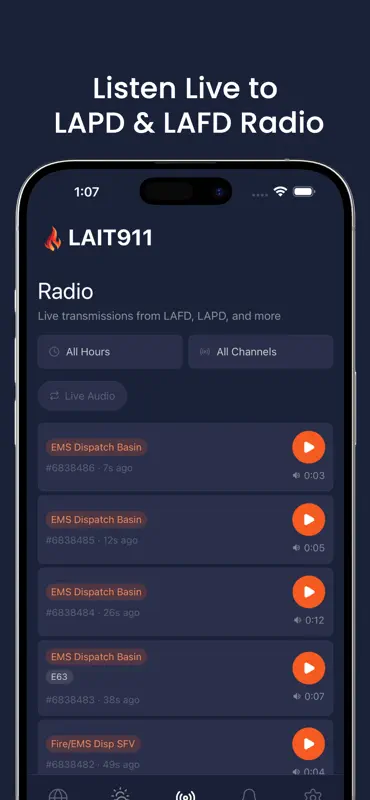 LAIT911 - Fire, Police, Safety screenshot 6 of 6