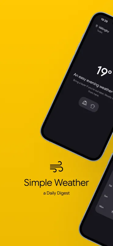 Simple Weather: Daily Digest screenshot 1 of 6