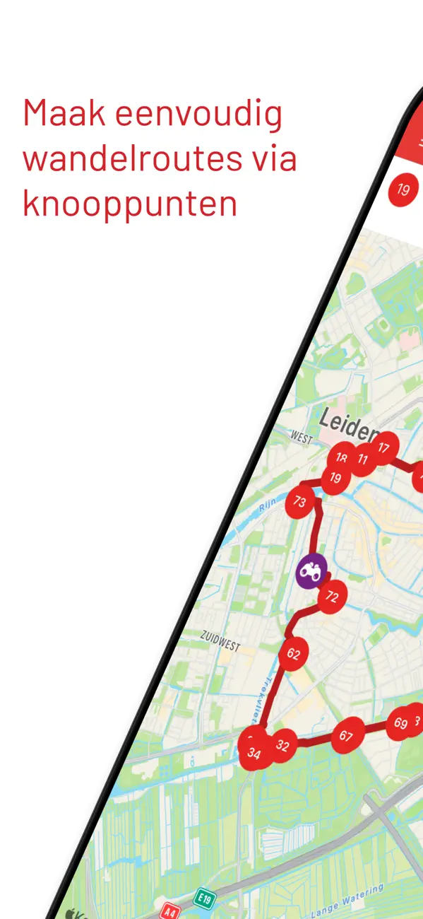 Screenshot #1 pour Wandelroutenetwerk