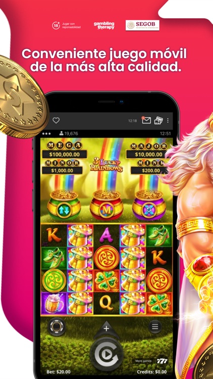 Spin Casino Online MX screenshot-3
