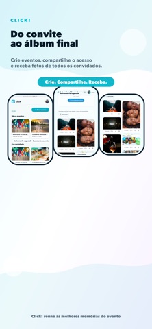 Click! - Compartilhe Memorias screenshot