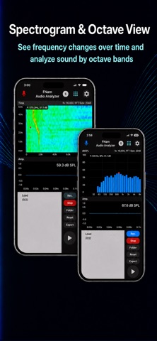 FNam FFT Spectrogram Analyzer Screenshot 2 of 8