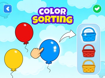 Balloon Pop Toddler Baby Games iPad screenshot