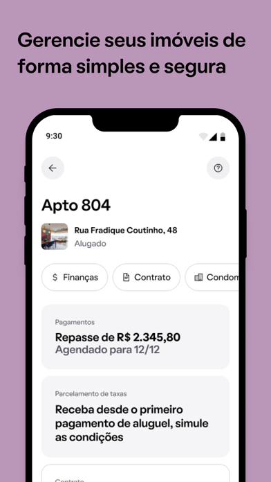 QuintoAndar: Aluguel e Compra iPhone screenshot 6 - Lifestyle app