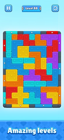Color Block Out iPhone screenshot