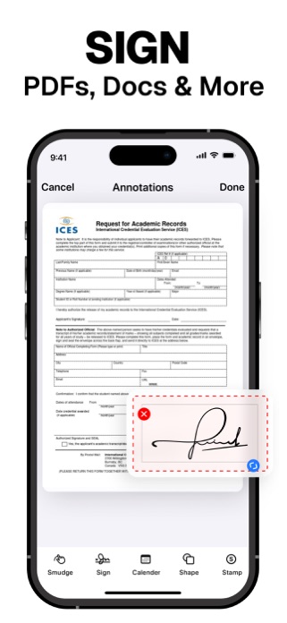 PDF Scanner ~ Scan Document Screenshot 5 of 8