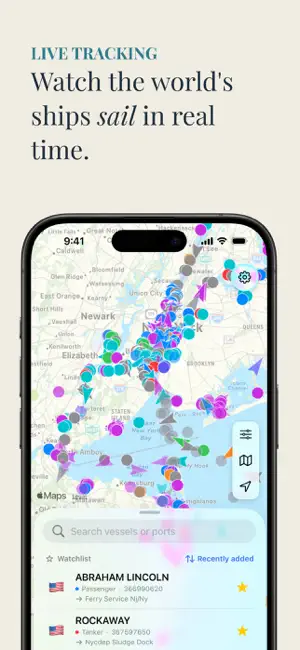 VesselFlow: Live Ship Tracker screenshot 1