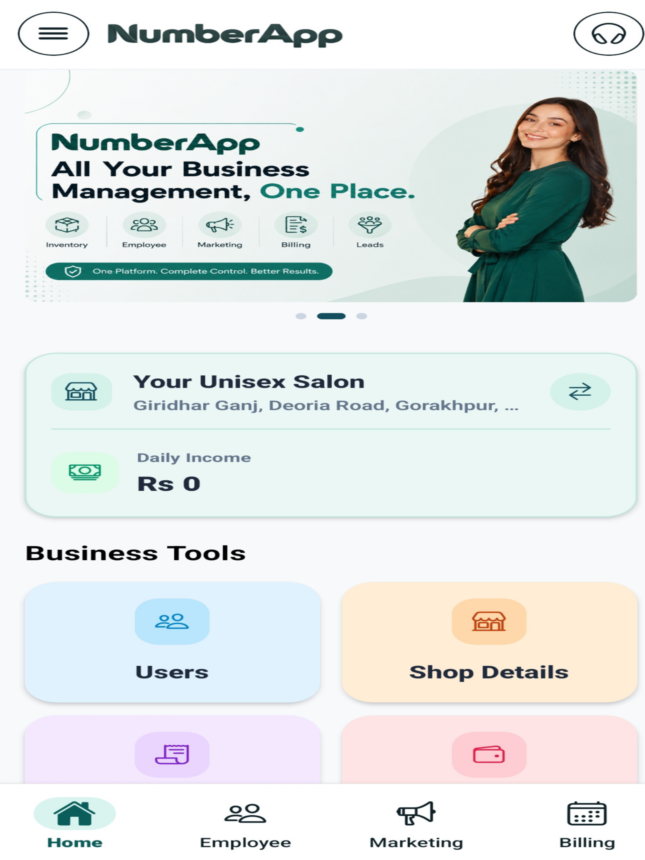NumberApp Partner screenshot 4