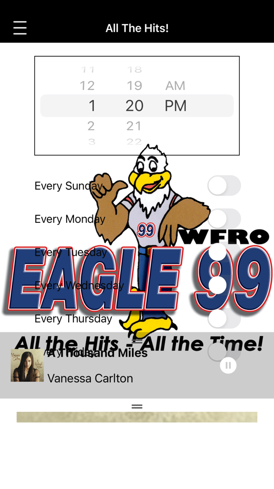 #4. The Eagle 99 App (iOS) 由: Joel Witkowski