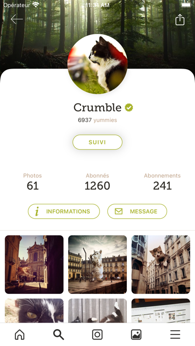 Screenshot #1 pour Yummypets - Animaux