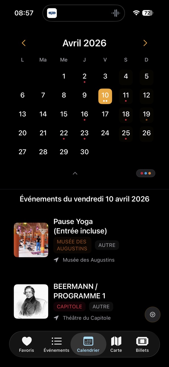 iPhone screenshot