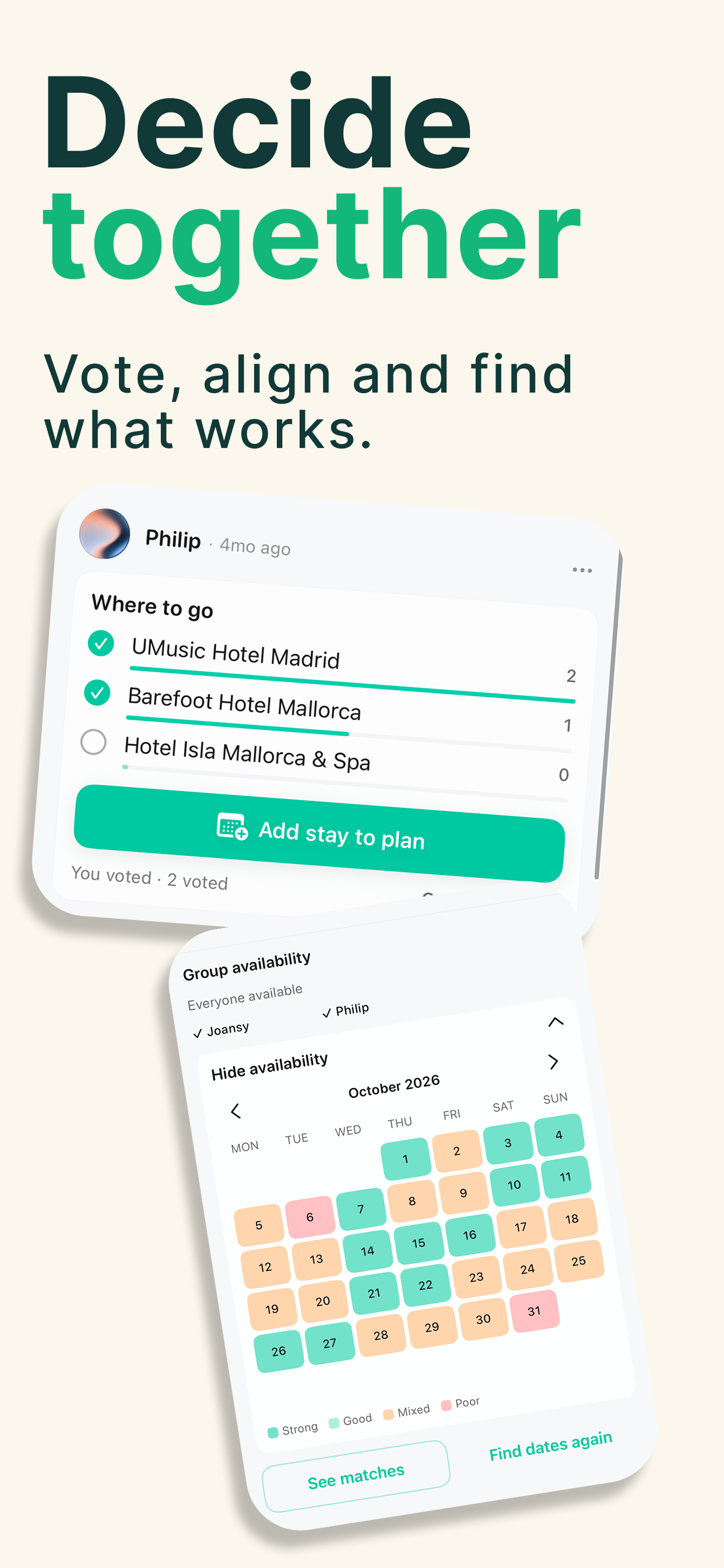 Awaii - Shared Travel Planner screenshot 3