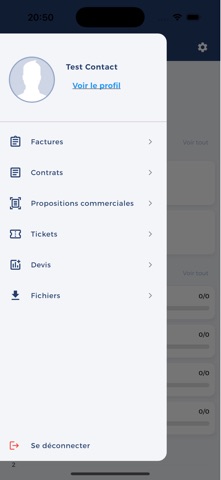 Ma société US screenshot