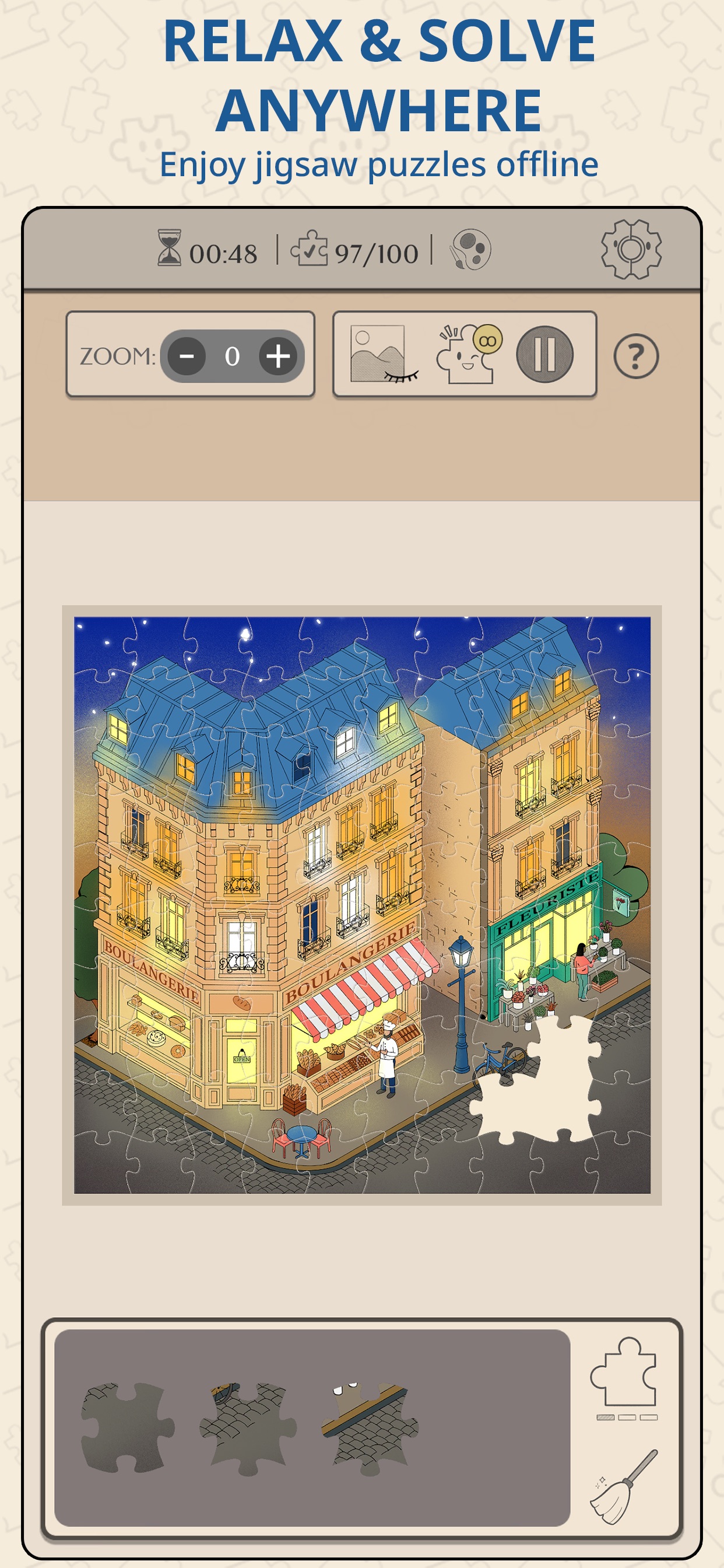 Screenshot 1 of Athxhvy Puzzle