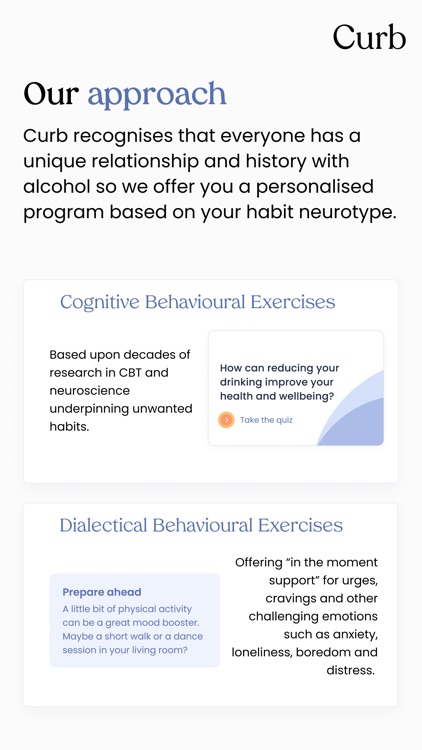 Curb: Drink less, live more screenshot-7