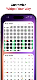 Day Grid - Countdown Widget screenshot 5