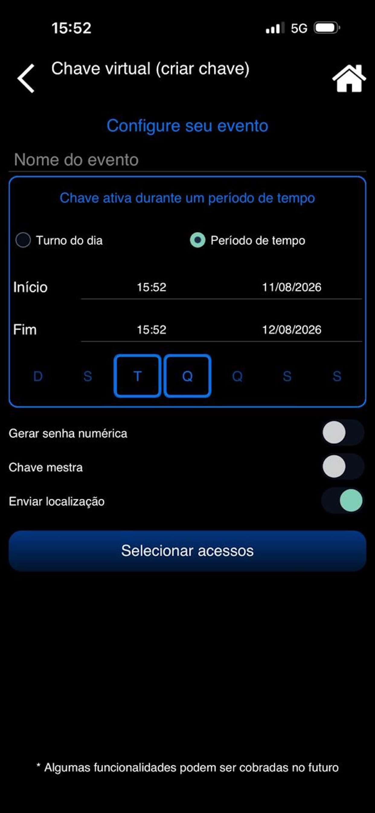 Código Segurança Eletrônica screenshot 4
