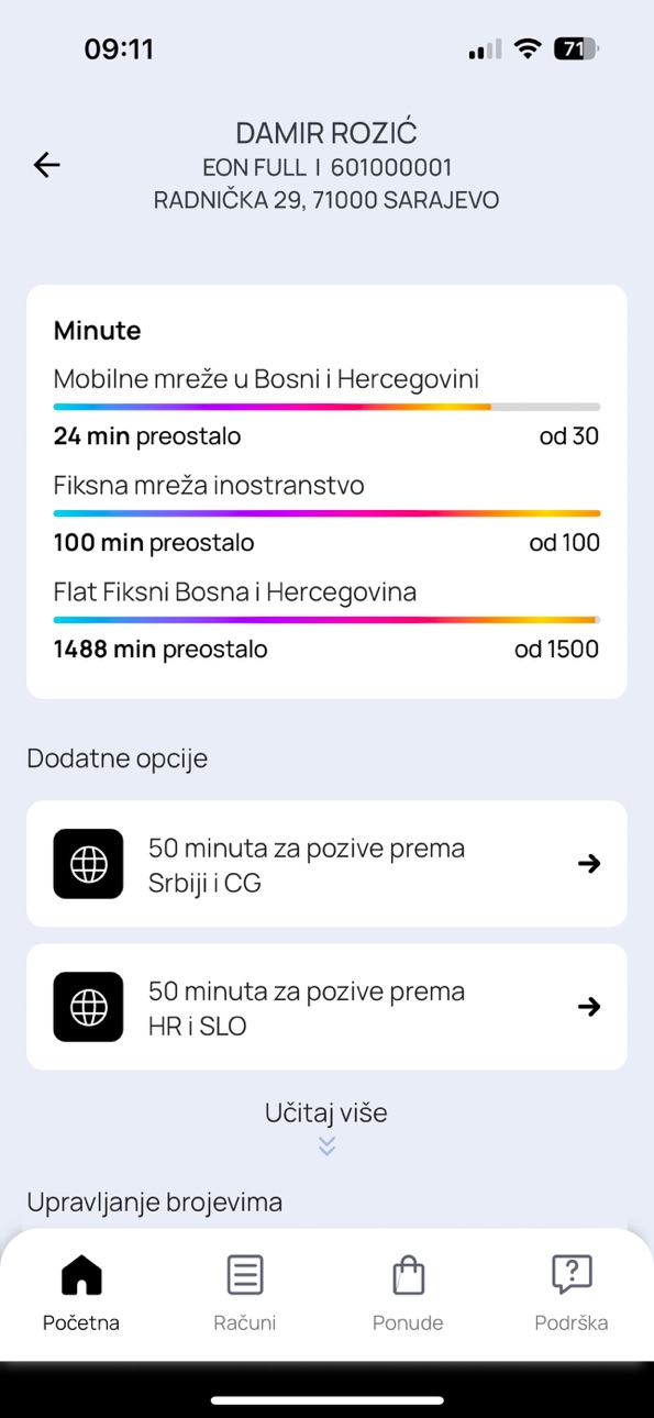 iPhone screenshot