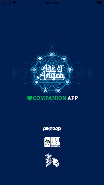 Age Of Angra Companion App