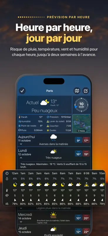 14 Tage Wetter Deutschland screenshot 5 of 7