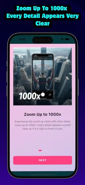 Ultra HD Zoom Camera screenshot 3