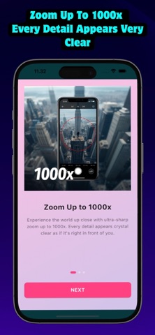 Ultra HD Zoom Camera Screenshot 3 of 4