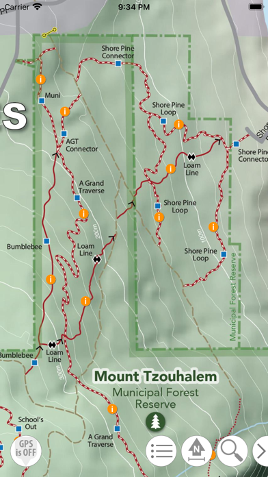 North Cowichan Trails Screenshot
