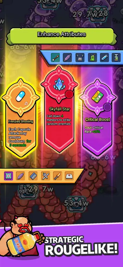 Screenshot 6 von 6 zu Cell Survivor - Shoot Defense