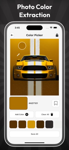 Color Grab (color detection) iPhone screenshot