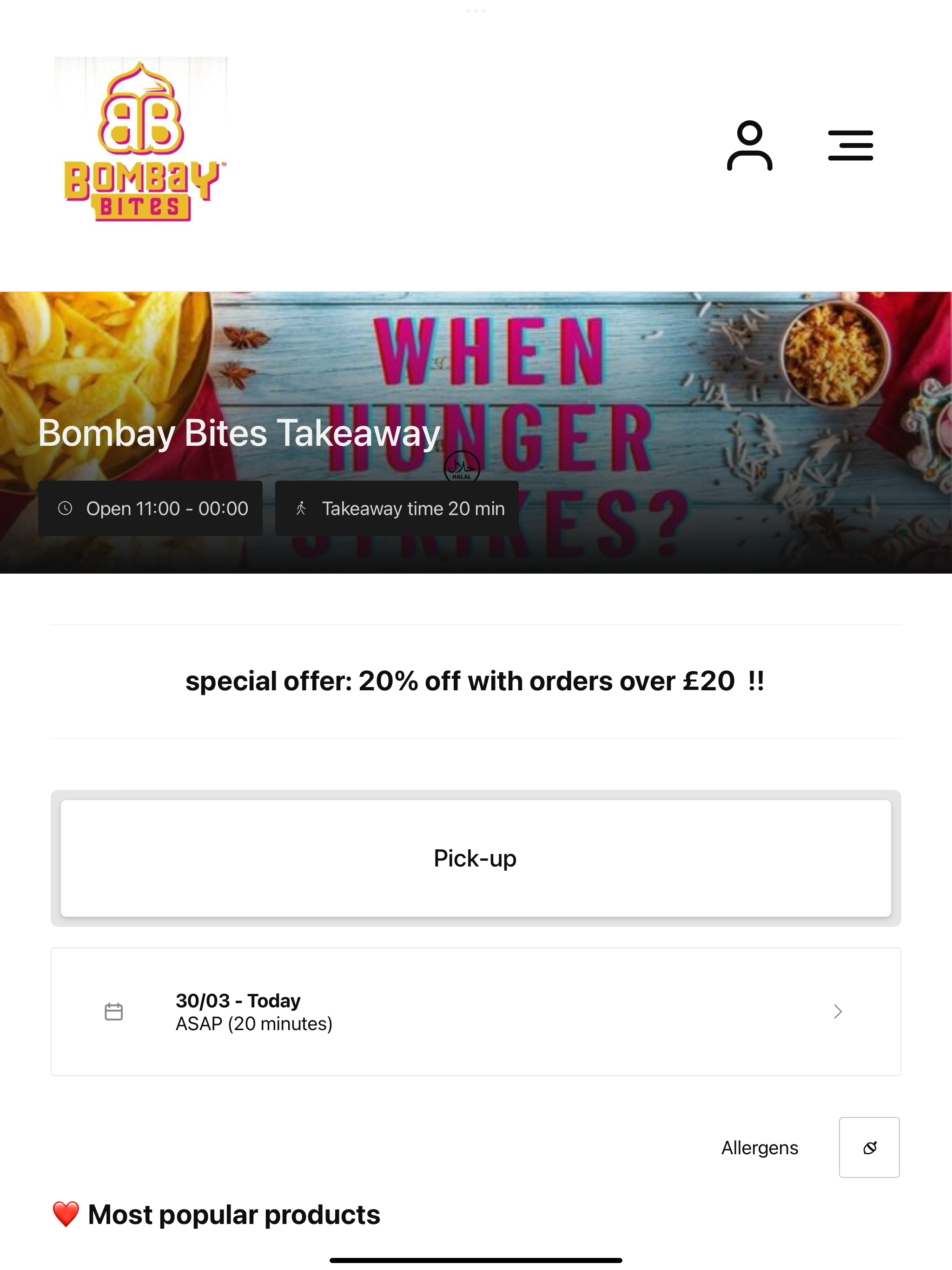 Bombay Bites Takeaway