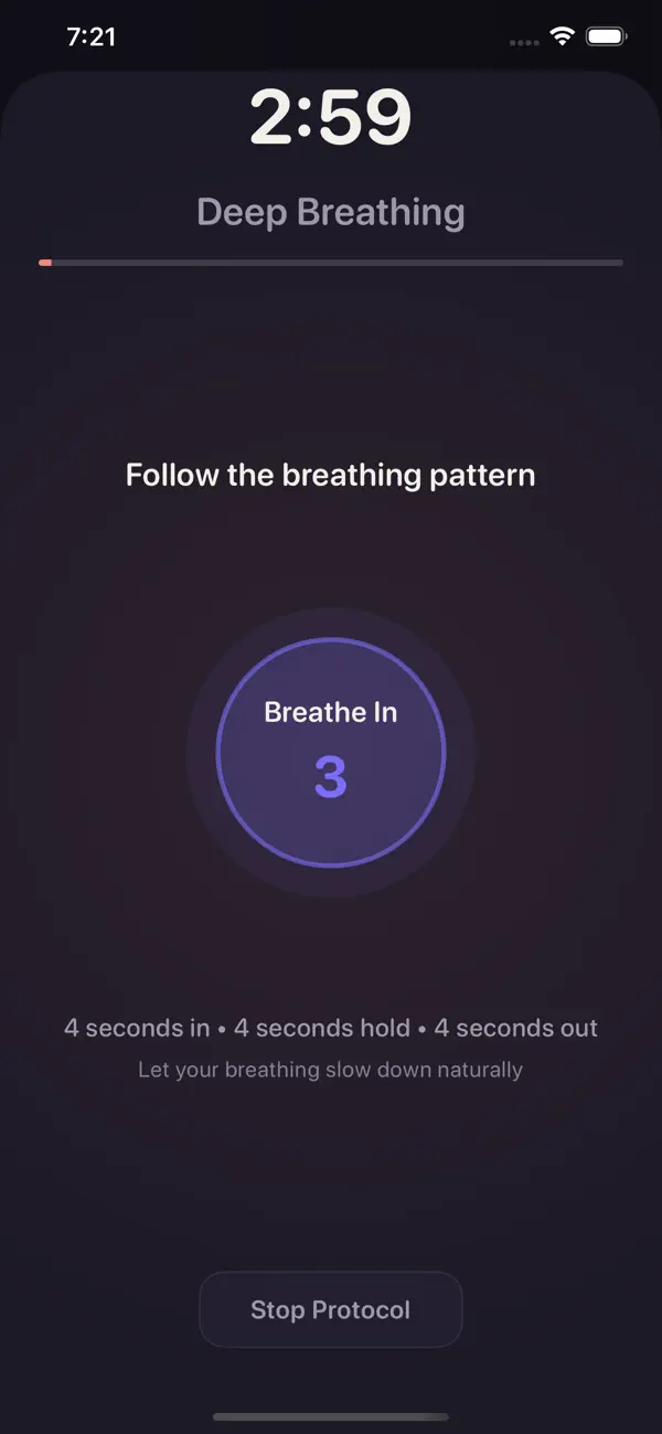 #4. PanicResetLog (iOS) โดย: Hatching Point LLC