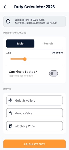 NRI Track - Tax Residency screenshot