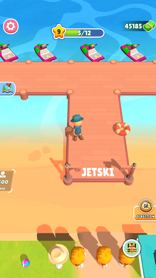 #5. Idle Resort Manager (iOS) 由: Vritank Yadav