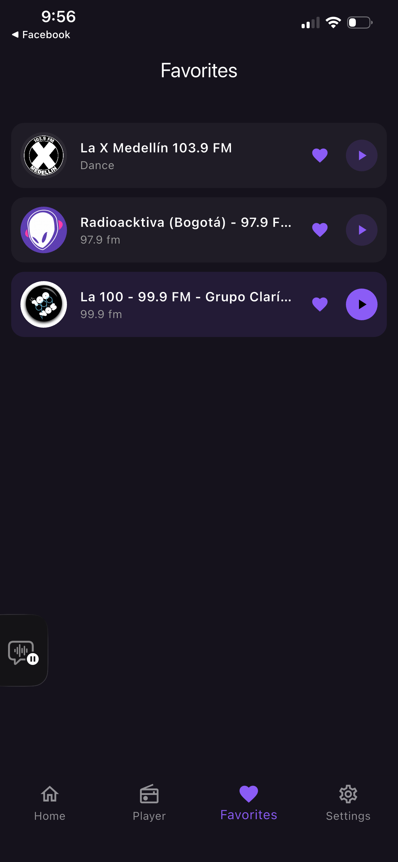 Radio World - Radio FM AM screenshot 4