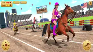 Horse Power Stunt Rider screenshot 2