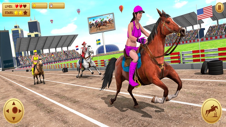 Horse Power Stunt Rider