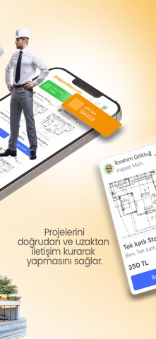 ProjemHavuzda iPhone screenshot