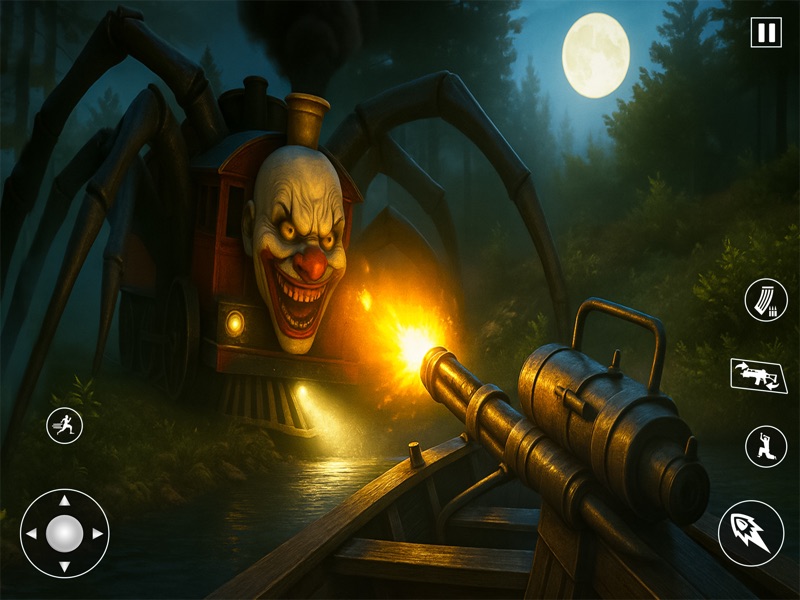 Scary Scorpio Rail Adventure screenshot 7