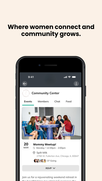 The Modern Woman Community screenshot