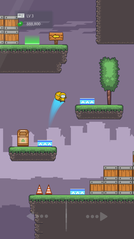 #3. Trap Jump (iOS) 由: 境 饶