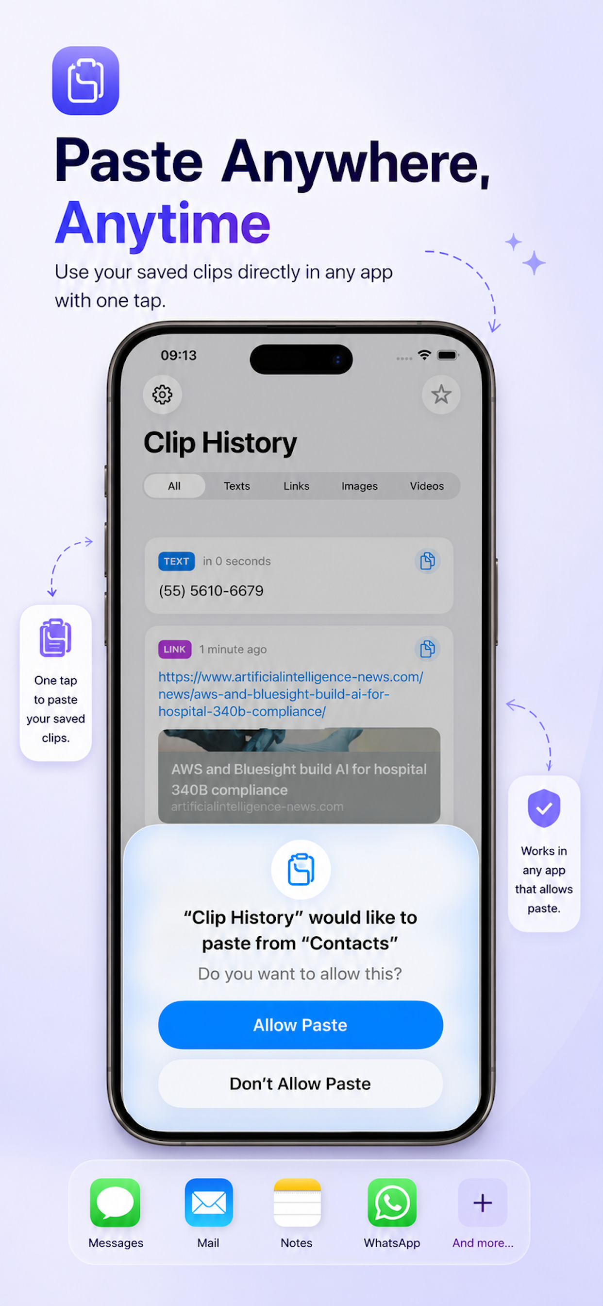 Clip History Hub screenshot 6